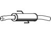 FENNO P6918 Middle Silencer